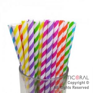 SORBETE POLIPAPEL MULTICOLOR X 24 UNIDADES